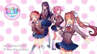 Doki Doki Literature Club OST  Dreams Of Love and Literature [upl. by Gerianne]