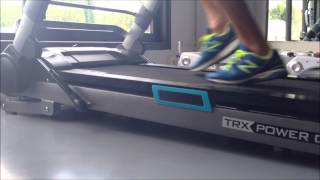 Tapis Roulant Toorx TRX Power Compact HRC [upl. by Codee]