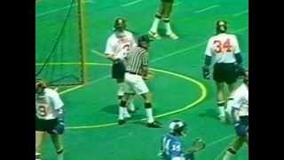 1980 NCAA Mens Lacrosse National Championship  part 1 [upl. by Pucida505]