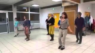 danse en ligne paso doble [upl. by Eyllom]