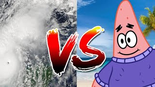 Hurricane Milton vs Patrick the sweater starfish GONE WRONG [upl. by Idyh96]