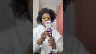 Curly quotFrohawkquot on Natural Hair naturalhairjourney [upl. by Ydaj]