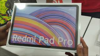 Redmi Pad Pro  O32225289OO  Gray  Unboxing [upl. by Stander]