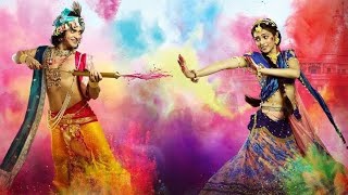 rang leke khelte gulal leke khelte  Radha sang Holi Nandlal khelte  holi song [upl. by Malchy]