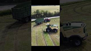 Epic Field Work Combine Harvester amp Tractor Collect Silage Like Pros 🚜🌾 [upl. by Lejna]