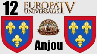 Eu4 MEIOU amp Taxes 30  Anjou Ep12 [upl. by Kyl]