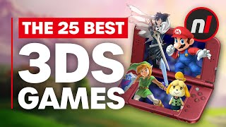 The 25 Best Nintendo 3DS Games of All Time  Definitive Edition [upl. by Yeoz]