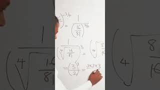 Fractional Indices Explained 6 maths indices roots squareroot exponentsandpowers [upl. by Lleoj968]