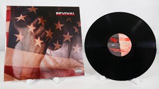 Eminem  Revival Vinyl Unboxing [upl. by Anchie866]