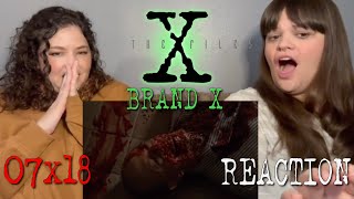 The XFiles  7x18 quotBrand Xquot Reaction [upl. by Ainaled324]