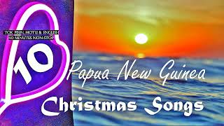 PNG Christmas SONGS 40 Minutes Non stop Xmas Hits and Carols [upl. by Marna]