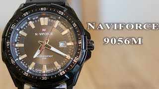 Naviforce 9056M watch review 92 NaviForce NaviForceWatch [upl. by Carbone]