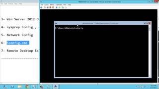 02 Win Server 2012 Installing amp Config ARABIC شرح عربي [upl. by Everson625]