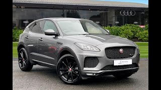 Used Jaguar EPace Chequered Flag  Carlisle Audi [upl. by Lienad257]