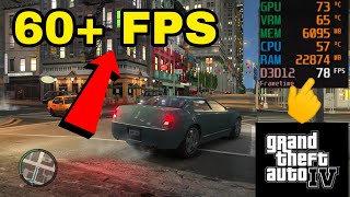 GTA IV LAG FIX IN LOW END PC  How to Fix Lag in GTA 4 on 2GB RAM 4GB RAM PC Without Graphics Card [upl. by Ashely]