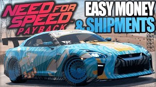 EASY SHIPMENTS amp MONEY GUIDE Need for Speed Payback 80k in less than 2 Mins [upl. by Kho]