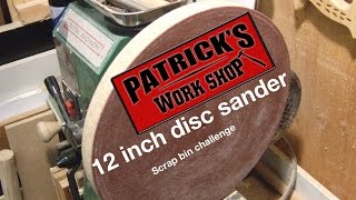 How to make A 12inch disc sander [upl. by Marie-Ann164]