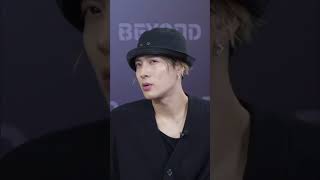 Exclusive interview with JACKSON WANG  CGTNjacksonwang teamwang [upl. by Antonina]