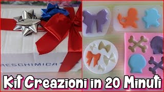 Kit per Creazioni in RESINA in 20 Minuti O [upl. by Noteloc340]