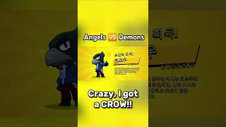 I got a legendary brawler 브롤스타즈 crow brawlstars brawl brawstarsmemes brawl gaming supercell [upl. by Rox925]