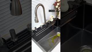 Modern Kitchen Sink that you need [upl. by Nilekcaj]