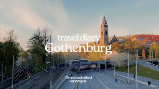 travel diary  Gothenburg 💐 a spring fairytale Trädgårdsföreningen Östra kyrkogården Botaniska [upl. by Fausta]