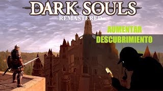 DARK SOULS REMASTERED  COMO AUMENTAR DESCUBRIMIENTO [upl. by Everara316]