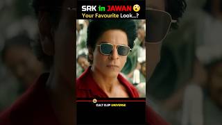 SRKs Jawan 😲 Looks youtubeshorts srk sharukhkhan srk srkstatus [upl. by Barney]