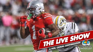 THE Live Show Ohio State run game shines against WMU biggest areas of improvement for Buckeyes [upl. by Desmund246]