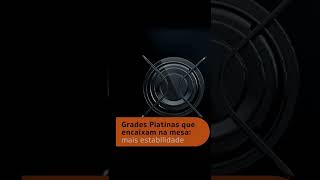 Cooktop Brastemp Ative 5 bocas com grades piatina shorts [upl. by Francois]