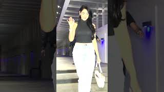 Sonal Chauhan Spotted At Bandra bollywood sonalchauhan [upl. by Jany151]