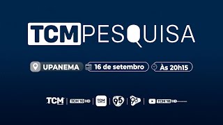 🔴 AO VIVO Eleições 2024  TCM Pesquisa Upanema [upl. by Tega268]