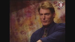 Christopher Reeve in Speechless in 1995 [upl. by Gilbert]