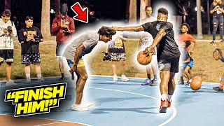 The Internets DEADLIEST Ankle Breakers vs Park Hoopers  Ft Hezi God Nas Fomby amp More [upl. by Mendive619]