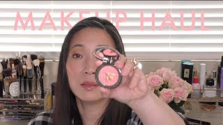 LUXURY MAKEUP HAUL  Sisley Chantecaille Cle de Peau Guerlain and more [upl. by Aneehsit770]