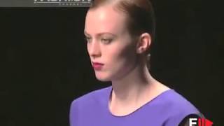 quotSalvatore Ferragamoquot Spring Summer 2001 1 of 3 Milan Pret a Porter by Fashion Channel [upl. by Eirak]