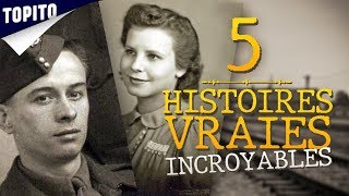 Top 5 des histoires vraies qui mériteraient un film et un oscar [upl. by Morehouse190]