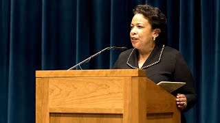 quotThe Role of Lawyers in a PostTruth Worldquot With Loretta Lynch [upl. by Nester]