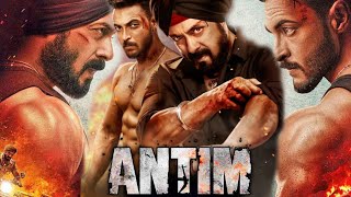 Antim The Finale Truth Full Movie  Salman Khan  Ayush Sharma  Mahima Makwana  Facts and Review [upl. by Seligman285]