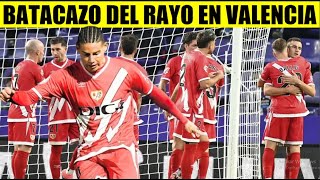 JAMES Rodriguez BATACAZO del RAYO VALLECANO vs VALENCIA RESUMEN [upl. by Dyun]