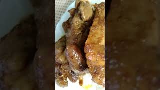 ashtami special lunch shortvideo misti vhatalubegun patol fry chingri fry amp chicken kasha [upl. by Ches]