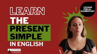 Learn the Present Simple Tense in English [upl. by Enyt529]