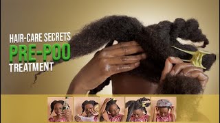 PREPOO FOR DRY 4C HAIR [upl. by Urata]