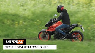 2024 KTM 990 Duke test [upl. by Hannej]