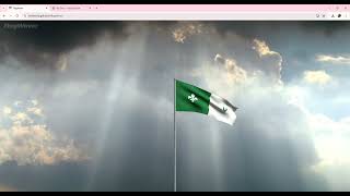 Flying FrancoOntarian Flag FrancoOntarian Day Special [upl. by Nadeen348]