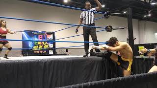 Team Vision Dojo Rookie Championship Match Tanaily vs Jason Orion at UBU Expo [upl. by Valdis]