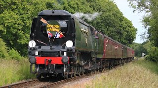 Swanage Railway ‘Strictly Bulleid II’ 9624 [upl. by Aidroc580]