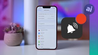 How to Manage Notifications on iPhone amp iPad [upl. by Tower]