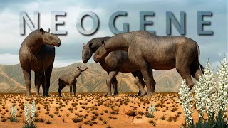 Neogene Animals continue to evolve as the climate change [upl. by Adeehsar]