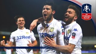 Cambridge United 12 Leeds United  Emirates FA Cup 201617 R3  Goals amp Highlights [upl. by Jehial441]